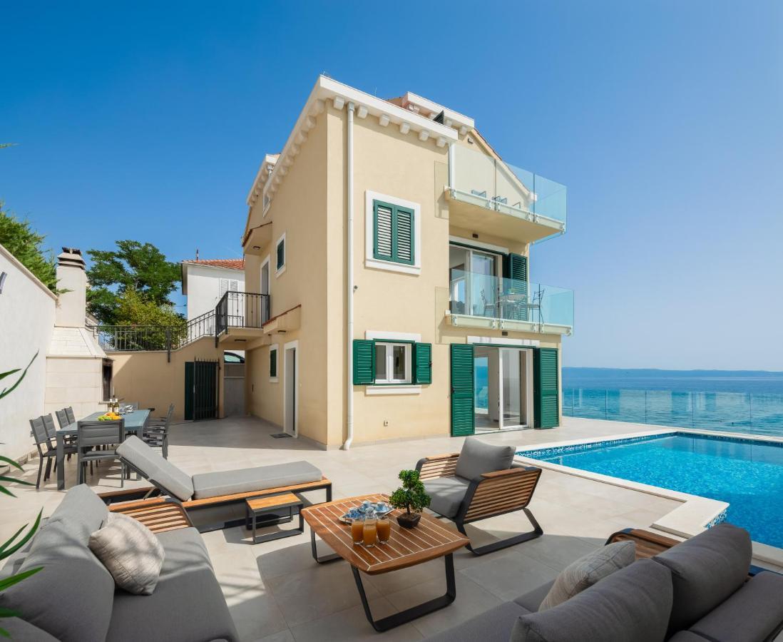 Epetium Beach Villa Split Exterior foto