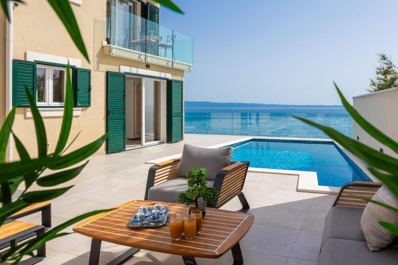 Epetium Beach Villa Split Exterior foto