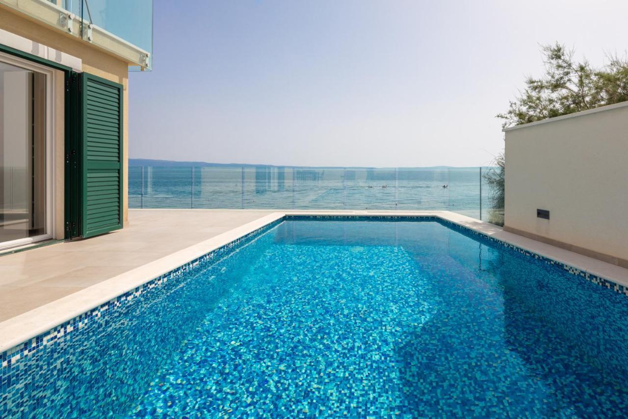 Epetium Beach Villa Split Exterior foto