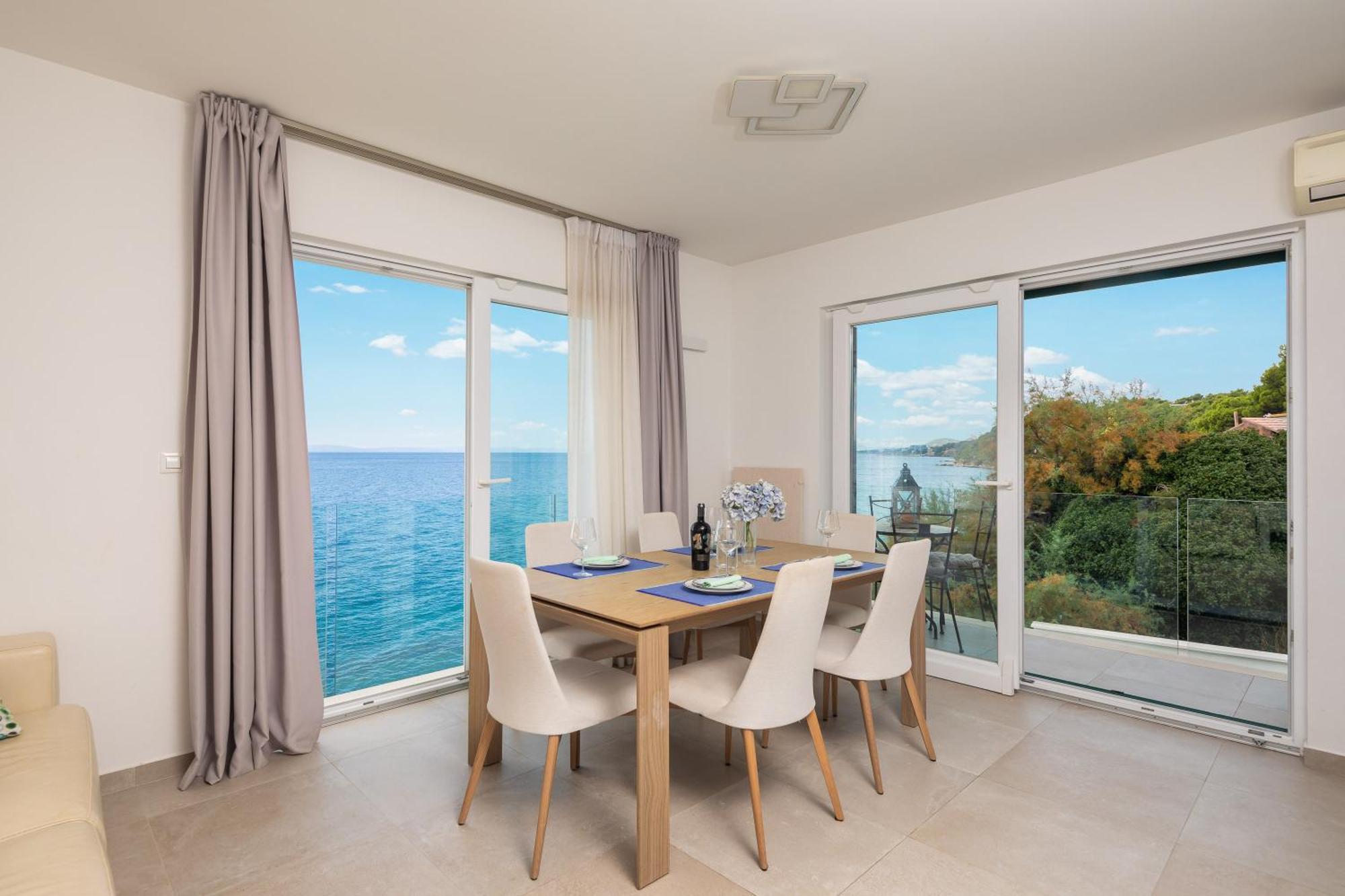 Epetium Beach Villa Split Exterior foto