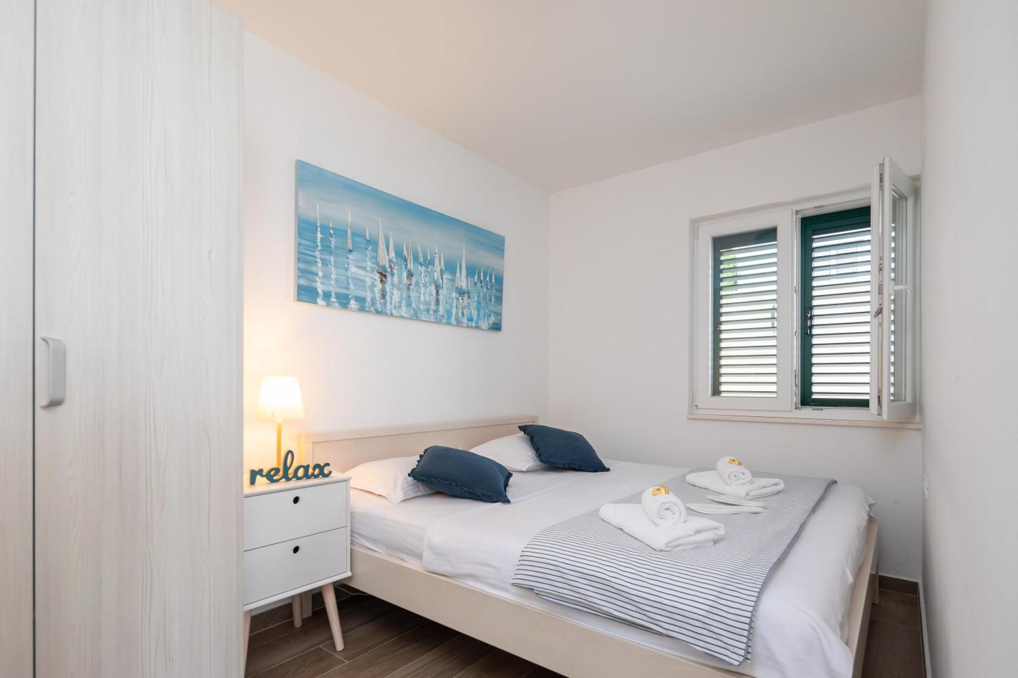 Epetium Beach Villa Split Exterior foto