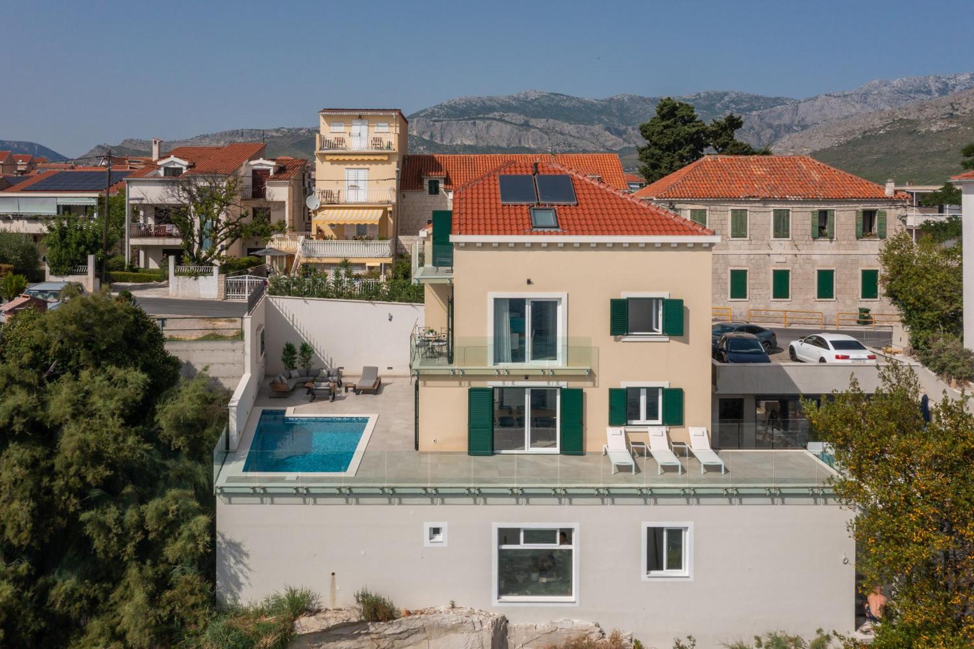Epetium Beach Villa Split Exterior foto