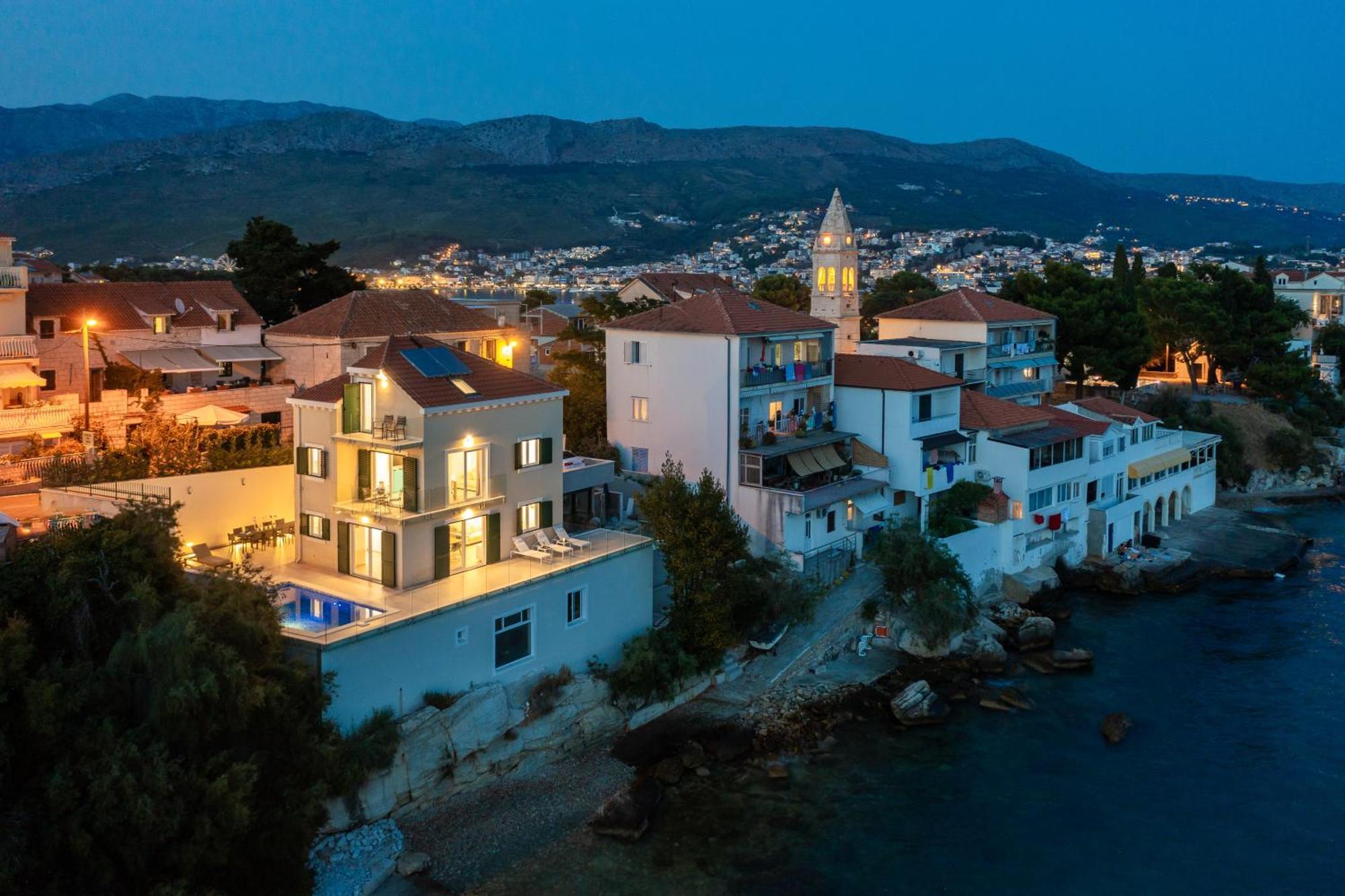 Epetium Beach Villa Split Exterior foto