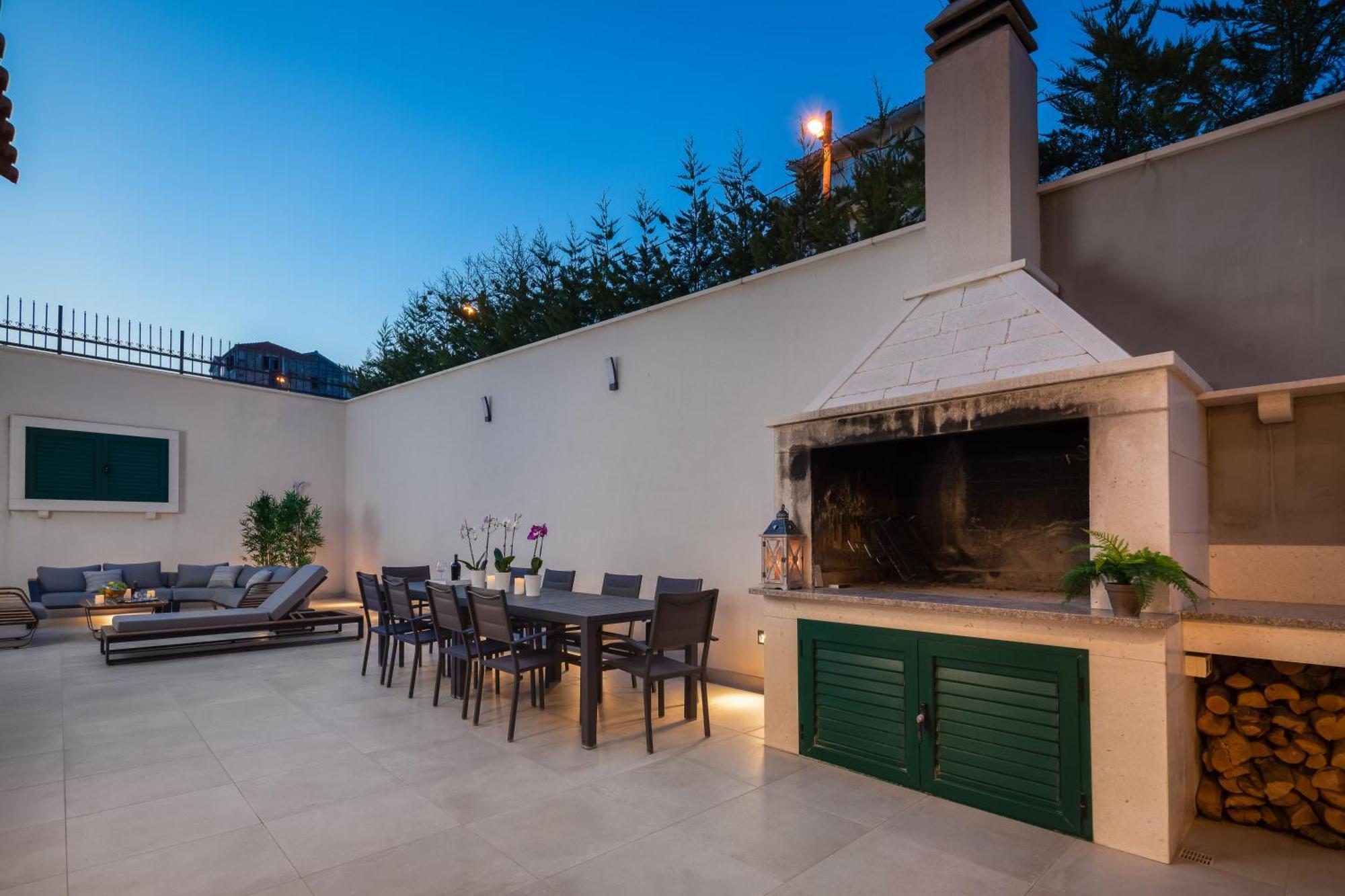 Epetium Beach Villa Split Exterior foto
