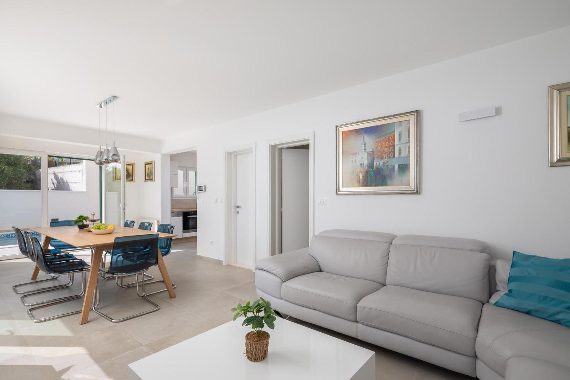 Epetium Beach Villa Split Exterior foto