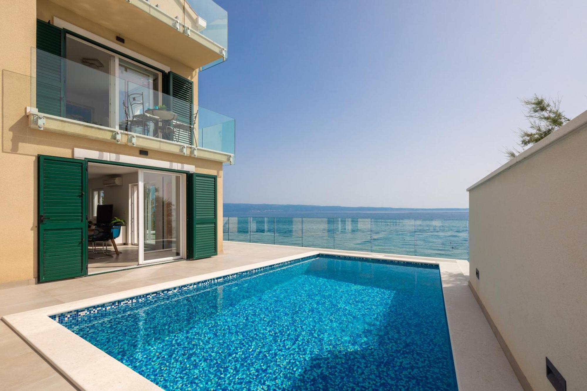 Epetium Beach Villa Split Exterior foto