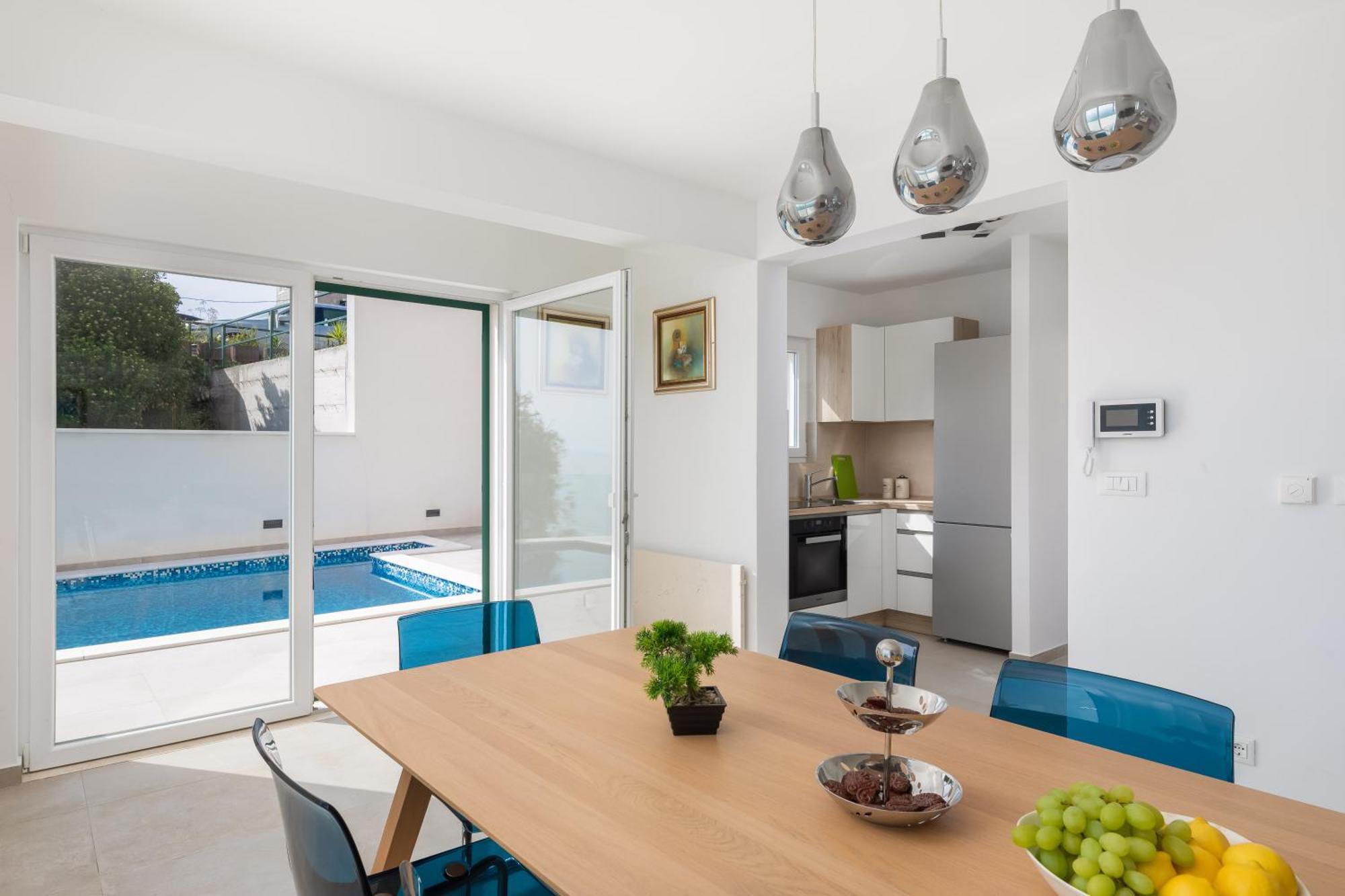 Epetium Beach Villa Split Exterior foto