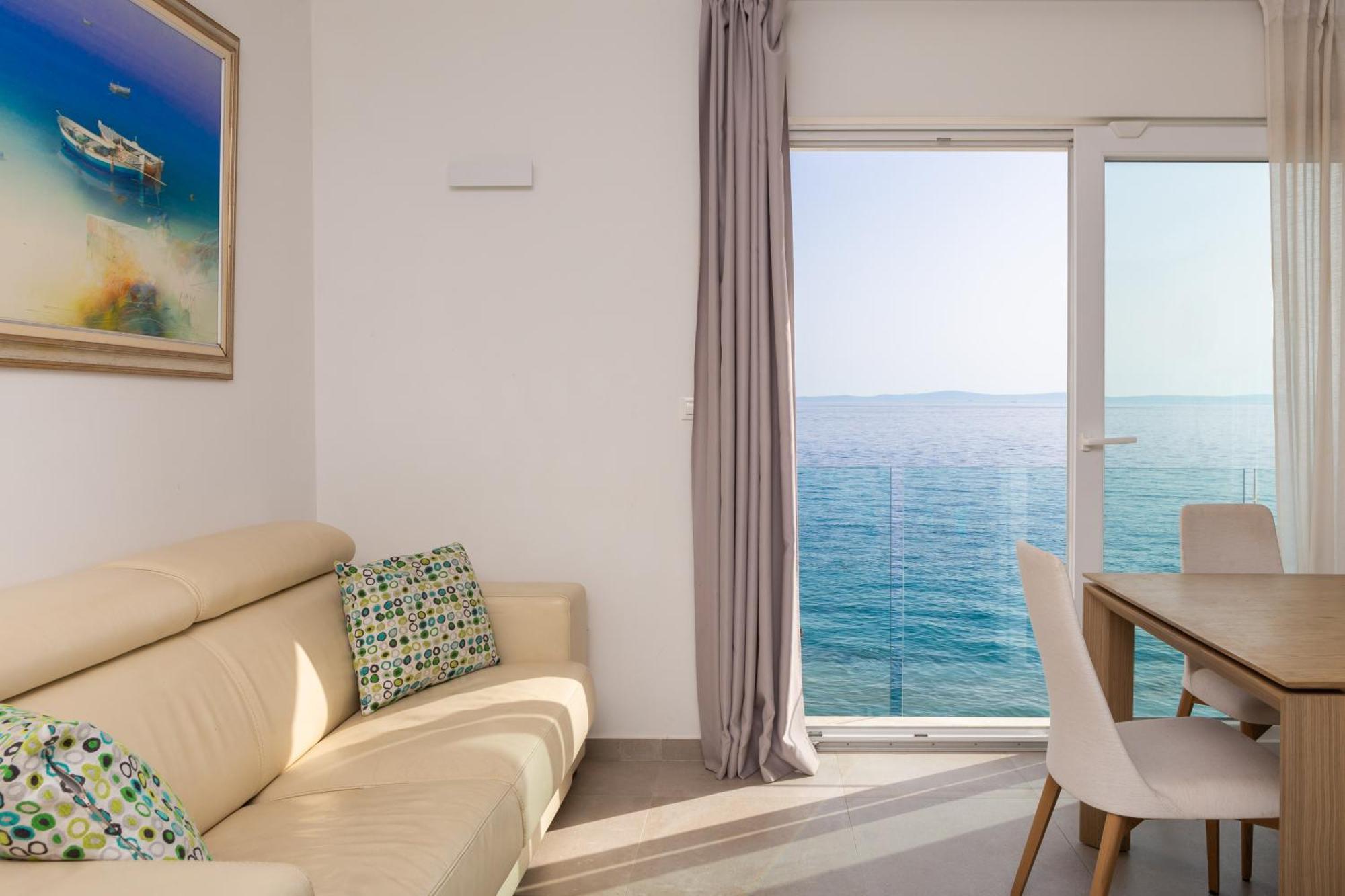 Epetium Beach Villa Split Exterior foto