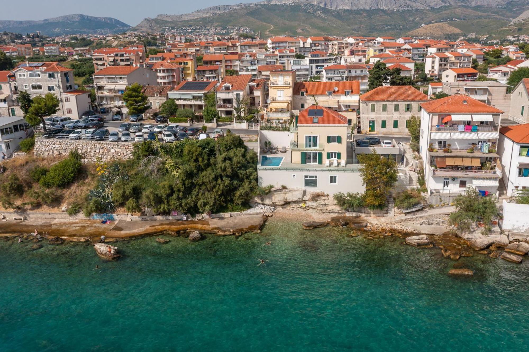 Epetium Beach Villa Split Exterior foto