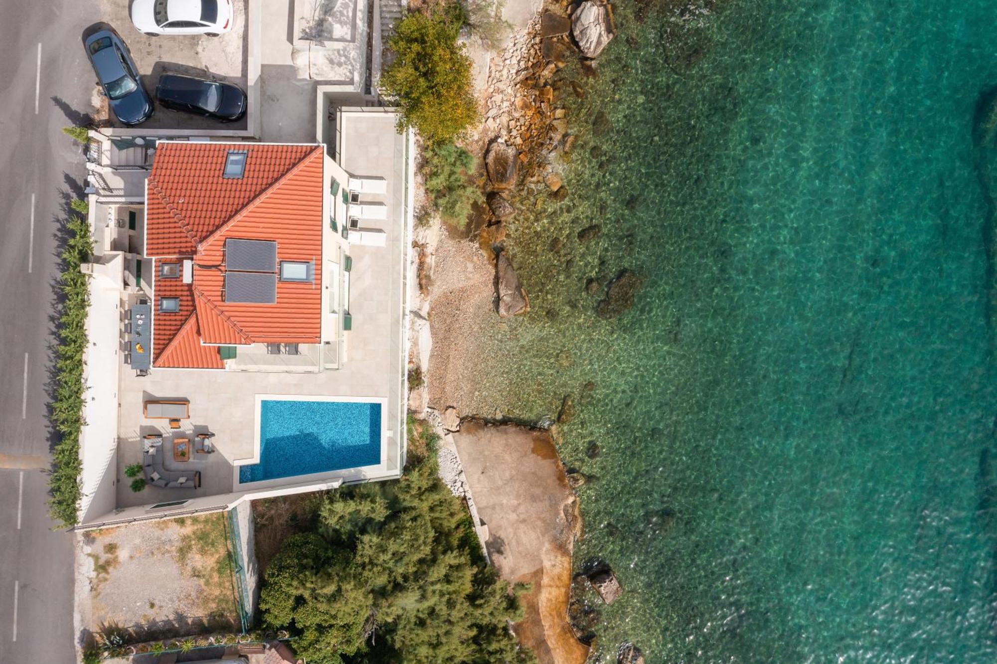 Epetium Beach Villa Split Exterior foto