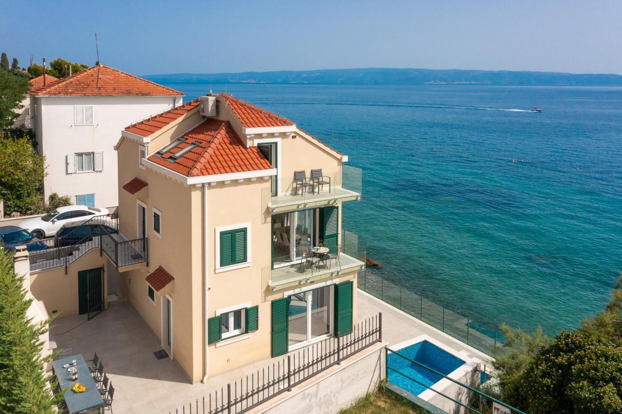 Epetium Beach Villa Split Exterior foto