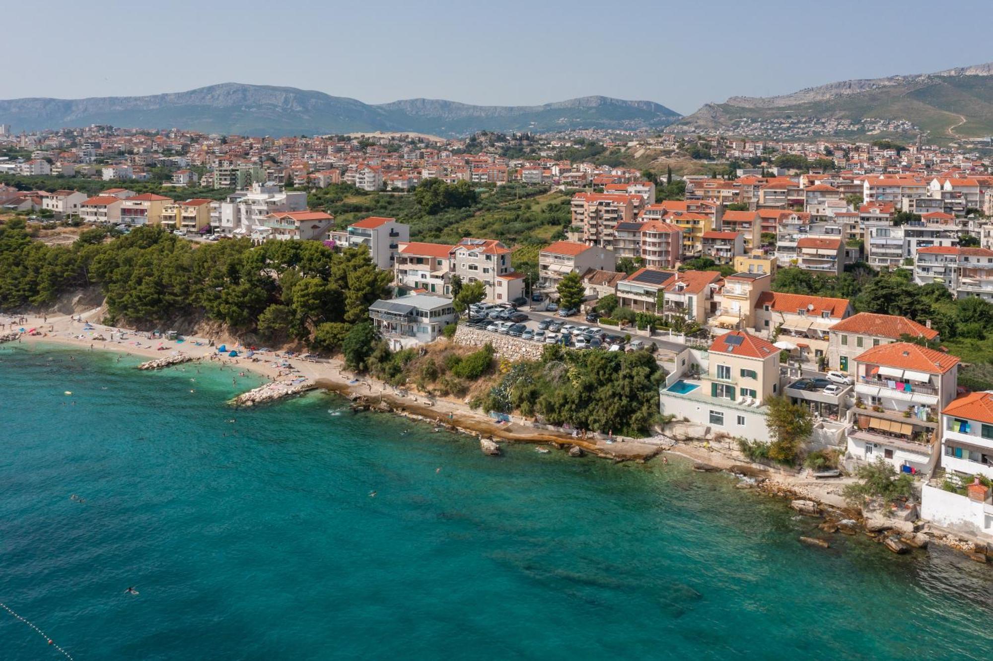 Epetium Beach Villa Split Exterior foto